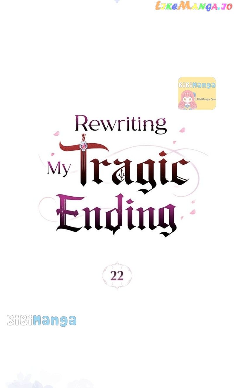 Rewriting My Tragic Ending Chapter 22